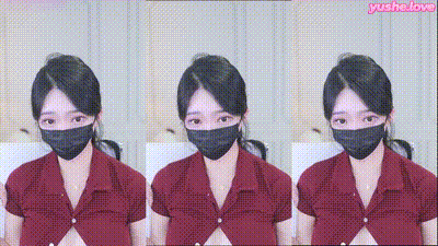 韩国BJ o111na 酒红色POLO短款开胸爆乳杀 动图预览 - 私房ACG - sifacg.com