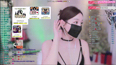 韩国BJ muse62 性感黑丝内衣热舞 蒙面魅惑 动图预览 - 私房ACG - sifacg.com