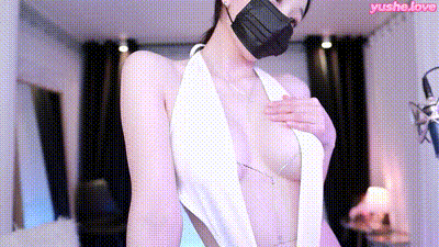 韩国BJ muse62 蒙面白纱深V骚舞 极致诱惑 动图预览 - 私房ACG - sifacg.com