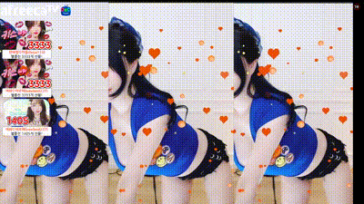 KBJ 츄님 kiss2514 20-06-22 动图预览 - 私房ACG - sifacg.com