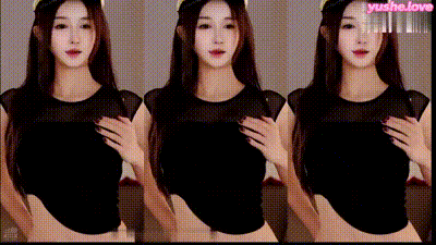 主播薄荷理 小蛮腰热舞秀 动图预览 - 私房ACG - sifacg.com