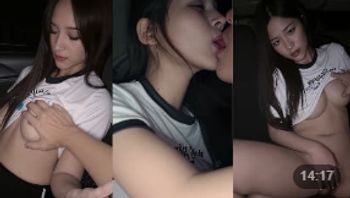 台湾女神Ashley艾熙老师新作来袭 和男子激情车震 被无套中出 一双大奶真的顶！ (台湾外流) - 私房ACG - sifacg.com