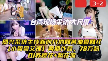 台湾艾理大尺度街头即兴采访：油管70万网黄小哥哥现场18禁提问，情侣大战高潮流出 A片 - 私房ACG - sifacg.com