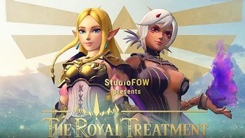 皇家待遇 - 私房ACG - sifacg.com