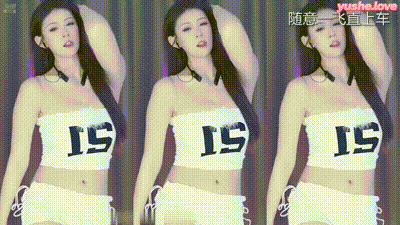 主播沐木 白色羽毛19号抹胸热舞挑逗 动图预览 - 私房ACG - sifacg.com