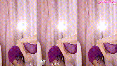 主播白妖妖 紫色透视胸罩热舞诱惑 动图预览 - 私房ACG - sifacg.com
