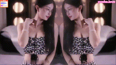 主播白千涵 豹纹眼镜侧身热舞撩人曲线 动图预览 - 私房ACG - sifacg.com