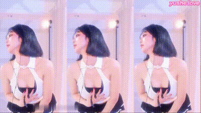 主播_胡椒 白色吊带蝴蝶结热舞 动图预览 - 私房ACG - sifacg.com