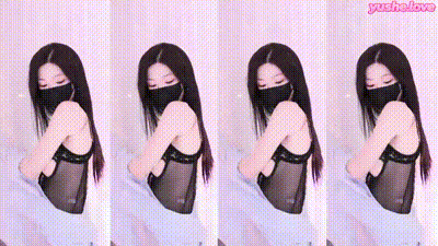 韩国BJ_chuing77 黑口罩蕾丝情趣内衣裸舞诱惑 动图预览 - 私房ACG - sifacg.com