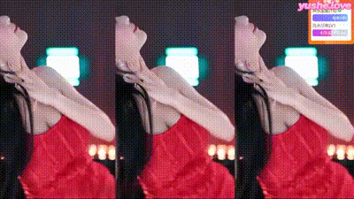主播_林语柔 妖艳红色连身裙 动图预览 - 私房ACG - sifacg.com