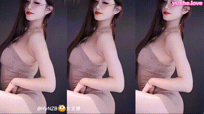 主播_长腿兮兮 深V低胸 超撩眼神！ 动图预览 - 私房ACG - sifacg.com