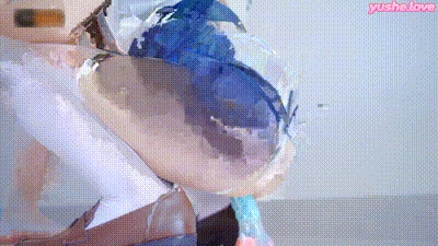 同时插入鸡巴与章鱼玩具制服和白丝当然是最配的啦 动图预览 - 私房ACG - sifacg.com