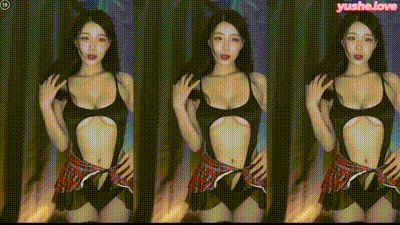 韩国BJ nlke0600 性感短裙+黑丝吊带性感杀疯了 动图预览 - 私房ACG - sifacg.com