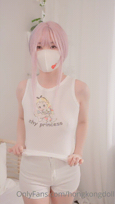 情趣内衣勾引男友 时而撩起火热的红唇【玩偶姐姐 （Hongkongdoll）】 动图预览 - 私房ACG - sifacg.com