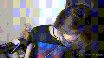 白浆喷得满手都是 玩得又浪又放肆！【玩偶姐姐 （Hongkongdoll）】 动图预览 - 私房ACG - sifacg.com