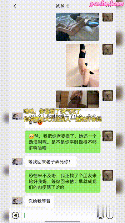 我妈出轨被我发现了 动图预览 - 私房ACG - sifacg.com