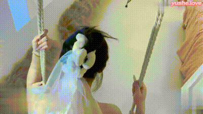 女儿穿着白色婚纱被父亲绑起来肛交！ 动图预览 - 私房ACG - sifangacg.com