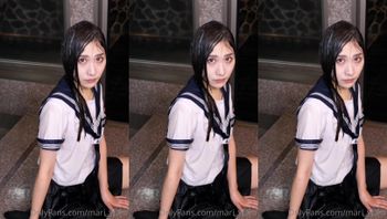 甜美清纯的脸蛋，却有一双勾魂夺魄的媚眼【mari_wam】 - 私房ACG - sifacg.com