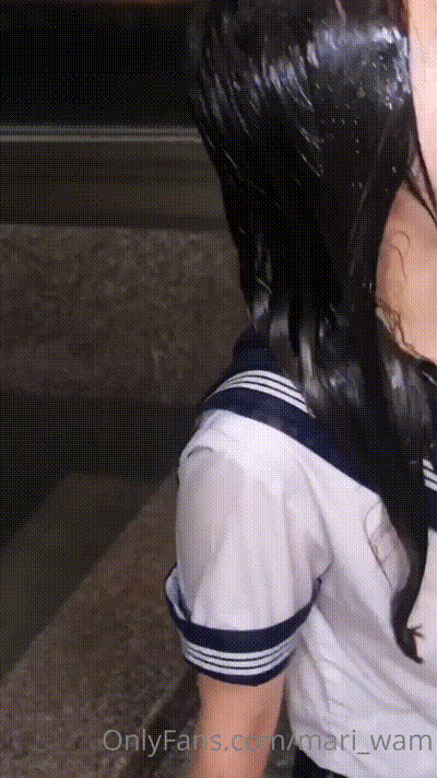 甜美清纯的脸蛋，却有一双勾魂夺魄的媚眼【mari_wam】 动图预览 - 私房ACG - sifacg.com