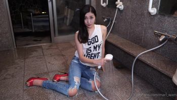 她沉浸在自己的世界里，用最原始的方式满足自己【mari_wam】 - 私房ACG - sifacg.com