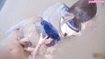 穿着制服的女孩，从第一视角来看，她又被操了 中出 动图预览 - 私房ACG - sifacg.com