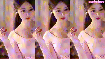 主播_庭可，粉色毛绒热裤热舞 动图预览 - 私房ACG - sifacg.com