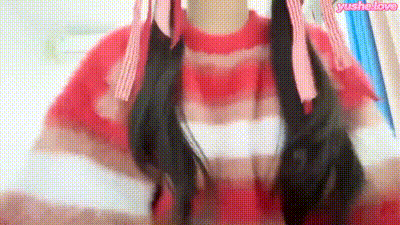 戴着口罩，享受着哥哥抽插的快感 动图预览 - 私房ACG - sifacg.com