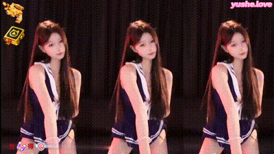 女主播#lulu 紫色小裙 可爱又撩人在线暴击！ 动图预览 - 私房ACG - sifacg.com