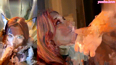 性感的红毛兽耳娘表演口交绝活 动图预览 - 私房ACG - sifangacg.com