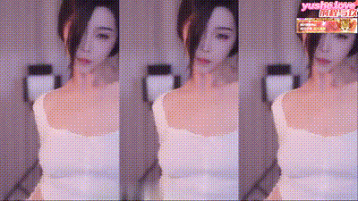 小玖 白色深V性感诱惑 动图预览 - 私房ACG - sifacg.com