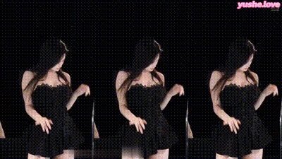 张然一的黑色蕾丝抹胸翘臀诱惑 动图预览 - 私房ACG - sifacg.com