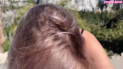 和可爱女神在优胜美地徒步以口交作为结束 动图预览 - 私房ACG - sifangacg.com