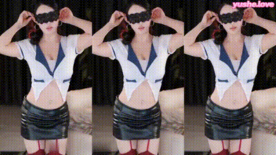 主播#果酱包 黑丝眼罩 极品身材诱惑 动图预览 - 私房ACG - sifacg.com