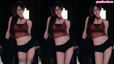 金琳爱睡觉，红色蕾丝小吊带火辣诱惑 动图预览 - 私房ACG - sifacg.com