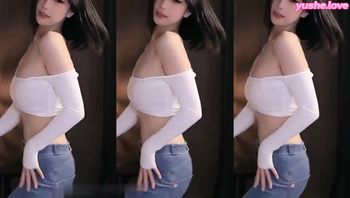 极品尤物#刘钞钞 牛仔凸显美臀热舞 - 私房ACG - sifacg.com