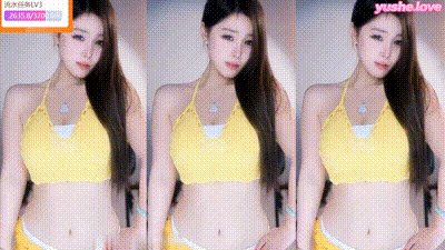 主播#晚心 扭胸舞超级火辣 动图预览 - 私房ACG - sifacg.com