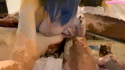 真实勾搭 大奶骚逼黑丝扫福 两个猛男不是对手，差点坐断肉棒 动图预览 - 私房ACG - sifacg.com