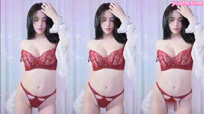 韩国 BJ znvely00  极品御姐红蕾丝内衣大秀 动图预览 - 私房ACG - sifacg.com