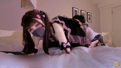 调皮可爱学妹欲擒故纵(鸡教练) 动图预览 - 私房ACG - sifacg.com