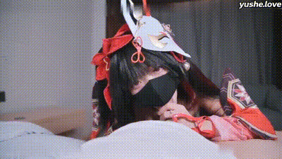 【悠悠米花火】页面性感cos美腿玉足榨精 动图预览 - 私房ACG - sifacg.com