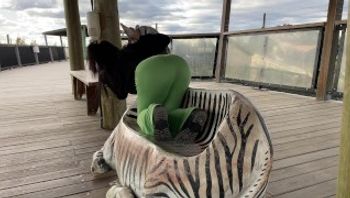 在逛完野生动物园后的肥臀中出-happy sofia nana - 私房ACG - sifangacg.com