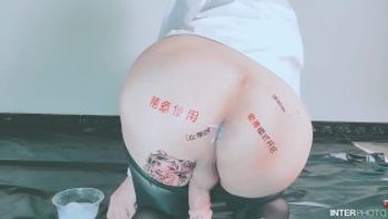 无缝黑丝产卵（硅胶球）流出浓厚白浆（润滑油） 上-jinwanxuan1999 - 私房ACG - sifangacg.com