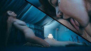 Busty亚洲女孩被困 Hot女同性恋家庭入侵性滑入她的阴户 未出生预告片-rae lil black - 私房ACG - sifangacg.com