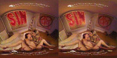 VR BANGERS 与两个赛博朋克荡妇恢复他妈的 VR 色情片-rae lil black 动图预览 - 私房ACG - sifacg.com