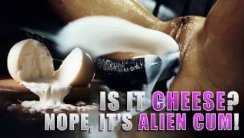 是奶酪吗？不。外星人奶油。馅饼-rae lil black - 私房ACG - sifangacg.com