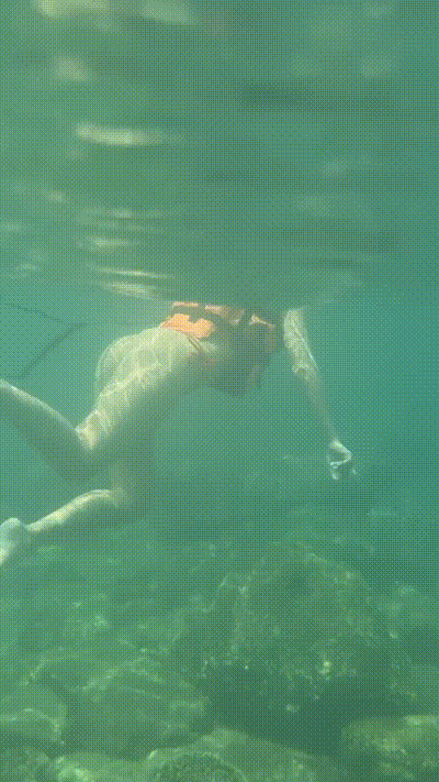 Asian student swims in the sea and plays with her pussy-aminaviktor 动图预览 - 私房ACG - sifacg.com