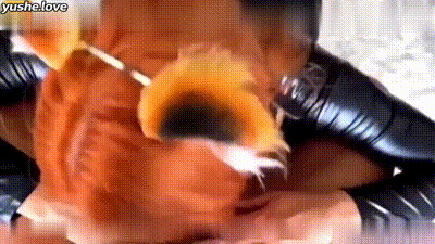 cos精选：皮衣小猫带着皮鞭为调教自己 动图预览 - 私房ACG - sifacg.com