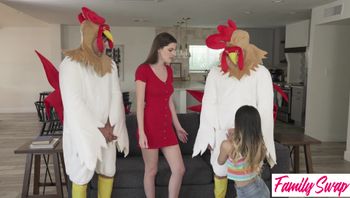 Lulu Chu tells Cocky Swapbro, "You Look Soo Delicious Right Now"-lulu chu - 私房ACG - sifacg.com