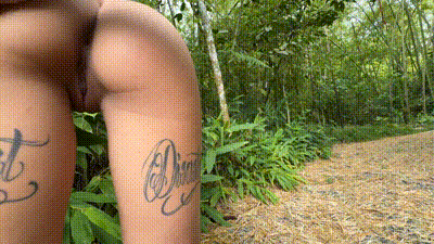 树林徒步变成了树林野战！-anna cherry7 动图预览 - 私房ACG - sifacg.com