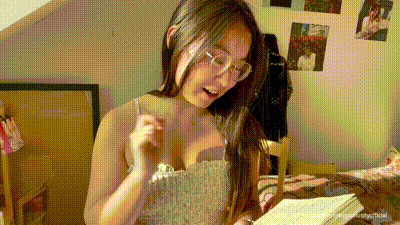 Yiming Curiosity依鸣 - 应你们要求我说中文啦！日常生活更新！- 中国留学生 中文字幕 国语对白 amateur 亚洲妹子-yimingcuriosity 动图预览 - 私房ACG - sifacg.com